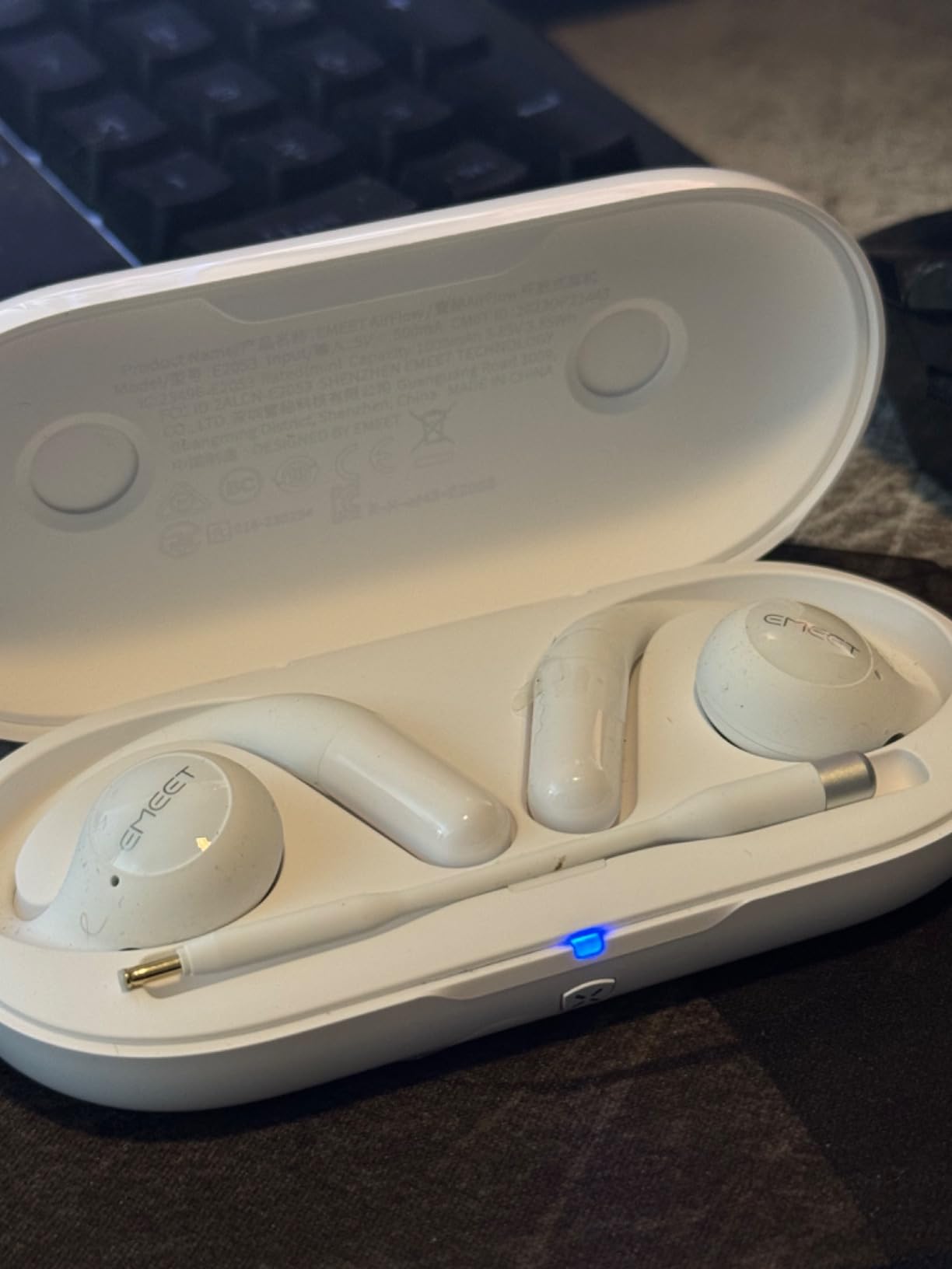 Airflow Open-Ear Headphones with Mic