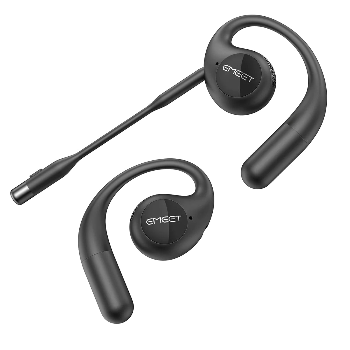 Airflow Open-Ear Headphones with Mic