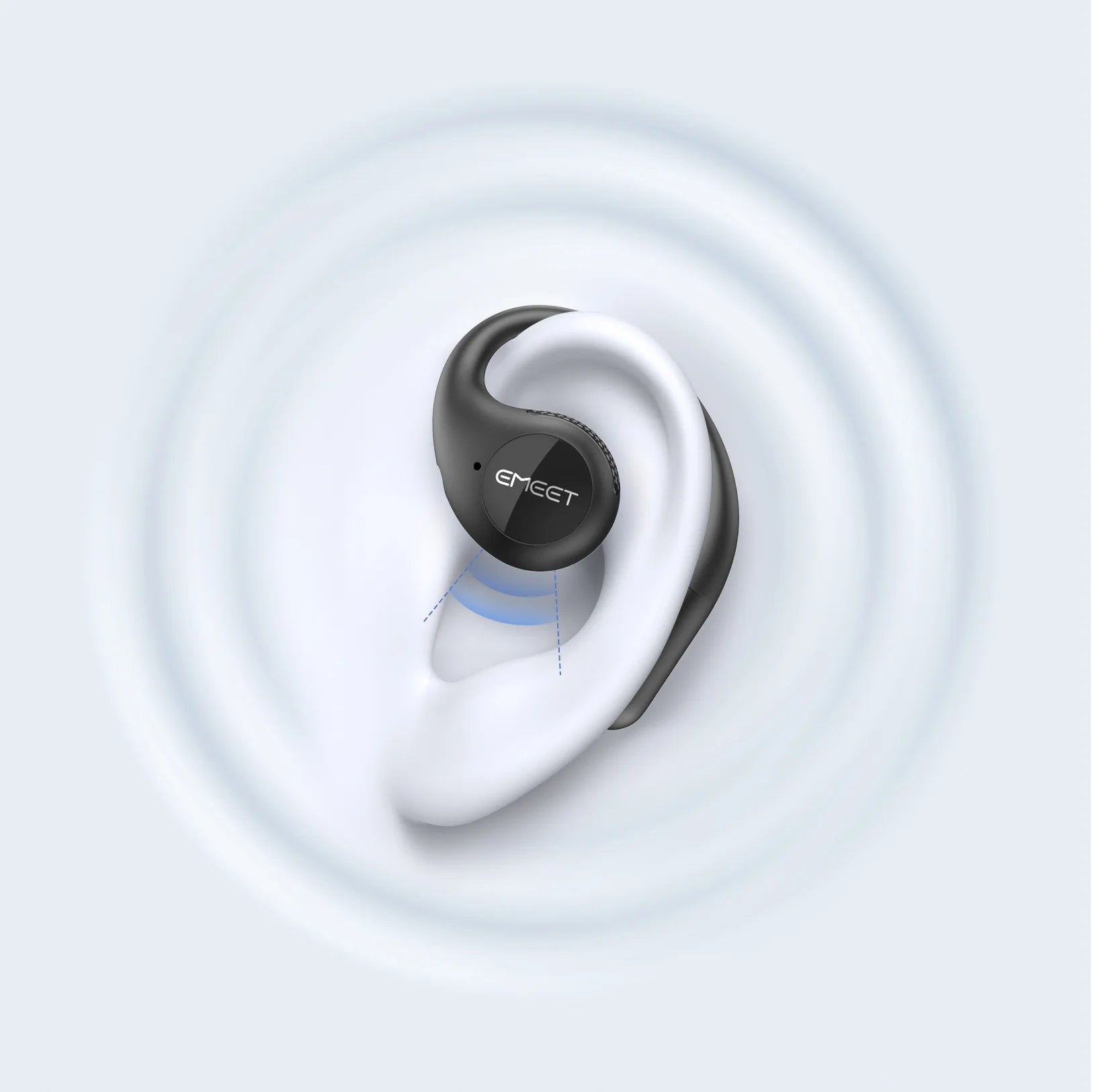 Airflow Open-Ear Headphones with Mic