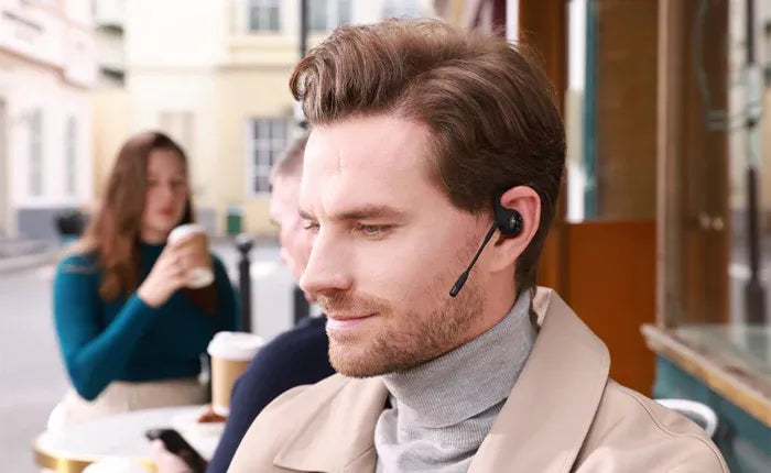 Airflow Open-Ear Headphones with Mic