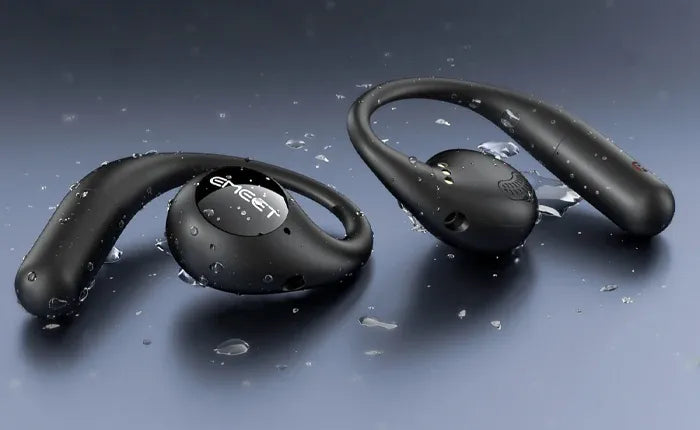 Airflow Open-Ear Headphones with Mic