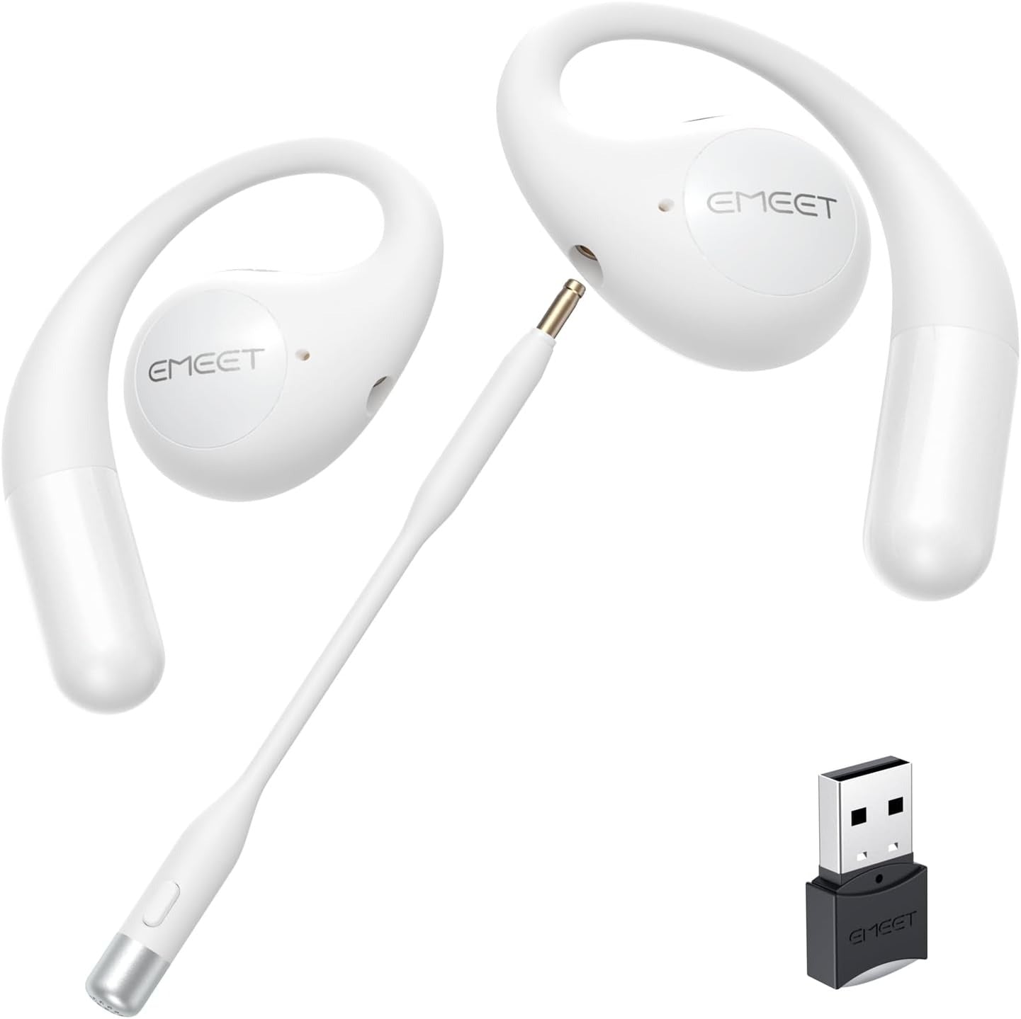 Airflow Open-Ear Headphones with Mic